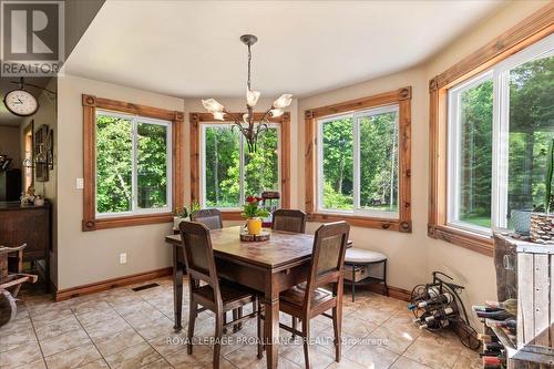 1297 Vanderwater Road, Tweed, ON - Indoor Photo Showing Dining Room