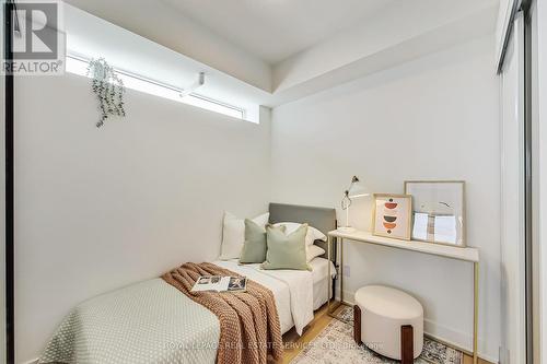 506 - 1285 Queen Street E, Toronto (Greenwood-Coxwell), ON - Indoor Photo Showing Bedroom