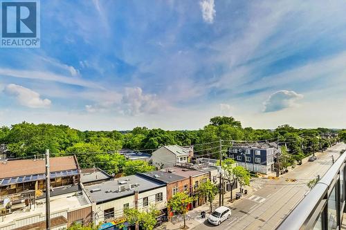 506 - 1285 Queen Street E, Toronto (Greenwood-Coxwell), ON - Outdoor With View