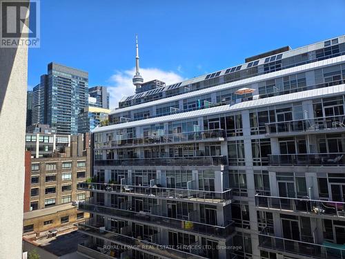 714 - 39 Brant Street, Toronto, ON - Outdoor With Balcony