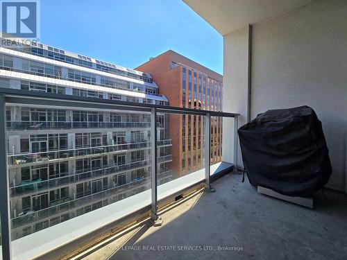 714 - 39 Brant Street, Toronto, ON - Outdoor With Balcony