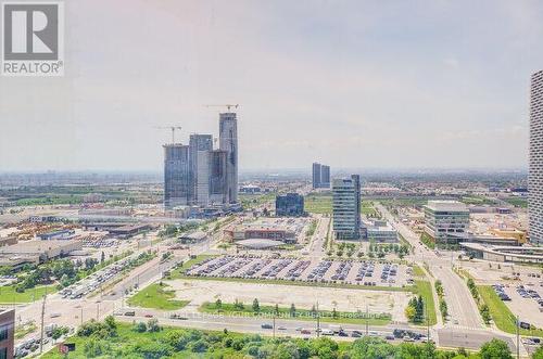 2603 - 2916 Highway 7 Road, Vaughan, ON - Outdoor With View