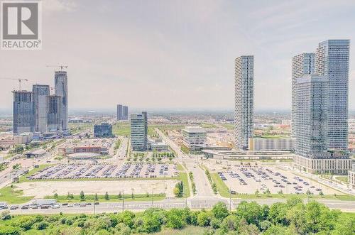 2603 - 2916 Highway 7 Road, Vaughan, ON - Outdoor With View