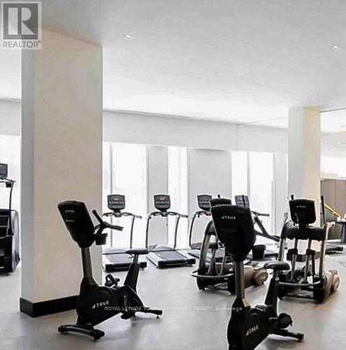 2603 - 2916 Highway 7 Road, Vaughan, ON - Indoor Photo Showing Gym Room