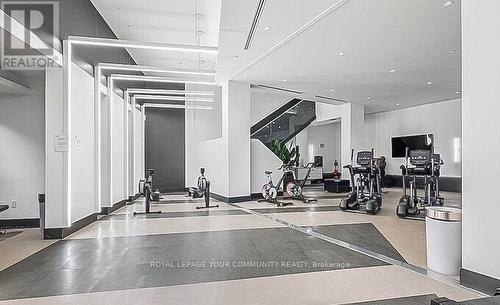 2603 - 2916 Highway 7 Road, Vaughan, ON - Indoor Photo Showing Gym Room