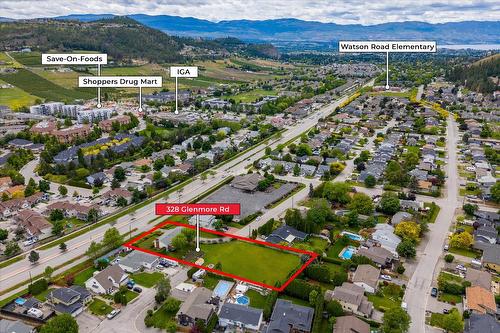 328 Glenmore Road, Kelowna, BC - Outdoor With View