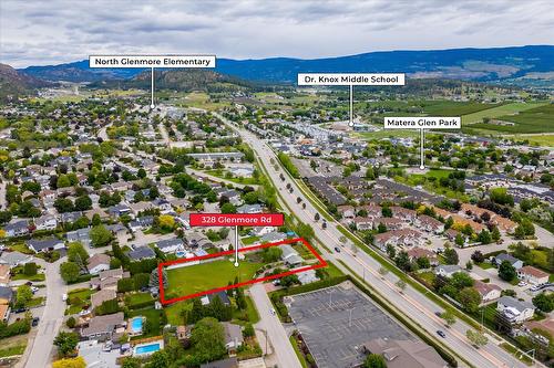 328 Glenmore Road, Kelowna, BC - Outdoor With View