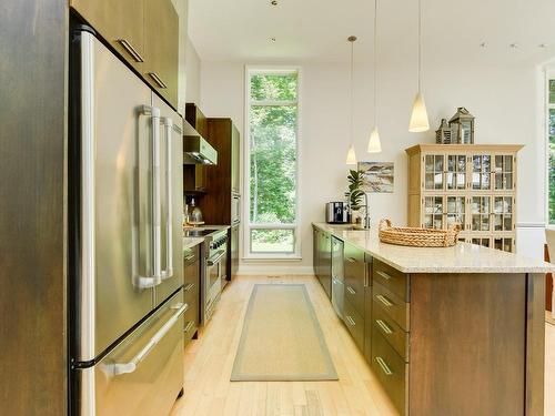 Cuisine - 20 Ch. Du Saphir, Val-Des-Monts, QC - Indoor Photo Showing Kitchen With Upgraded Kitchen