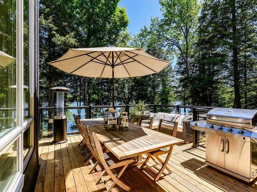 Balcon - 20 Ch. Du Saphir, Val-Des-Monts, QC - Outdoor With Deck Patio Veranda