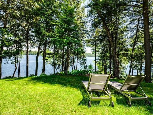 Vue sur l'eau - 20 Ch. Du Saphir, Val-Des-Monts, QC - Outdoor With Body Of Water