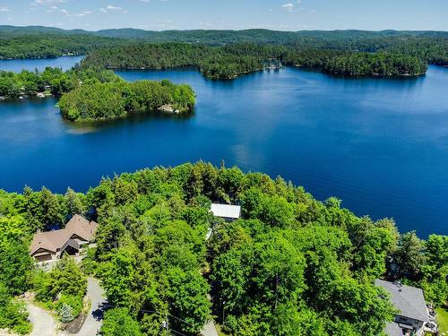 Vue d'ensemble - 20 Ch. Du Saphir, Val-Des-Monts, QC - Outdoor With Body Of Water With View