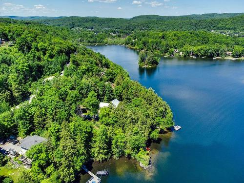 Vue d'ensemble - 20 Ch. Du Saphir, Val-Des-Monts, QC - Outdoor With Body Of Water With View