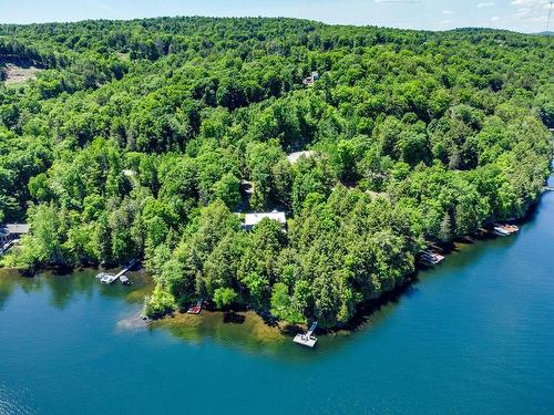 Vue d'ensemble - 20 Ch. Du Saphir, Val-Des-Monts, QC - Outdoor With Body Of Water