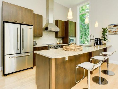 Cuisine - 20 Ch. Du Saphir, Val-Des-Monts, QC - Indoor Photo Showing Kitchen With Upgraded Kitchen