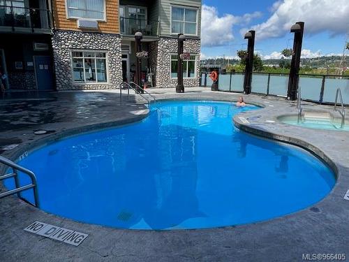 103D-1800 Riverside Lane, Courtenay, BC - Outdoor With In Ground Pool