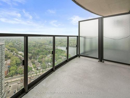 3815W-1928 Lake Shore Blvd W, Toronto, ON - Outdoor With Balcony With View With Exterior