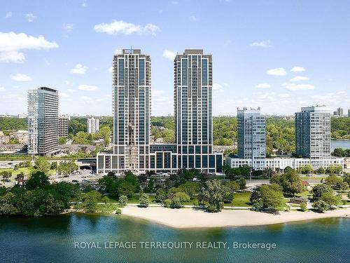 3815W-1928 Lake Shore Blvd W, Toronto, ON - Outdoor With Body Of Water