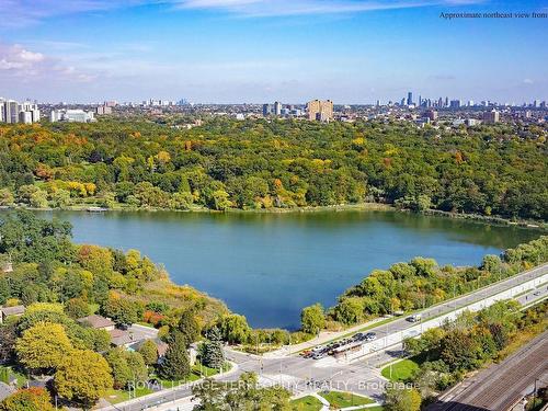 3815W-1928 Lake Shore Blvd W, Toronto, ON - Outdoor With Body Of Water With View