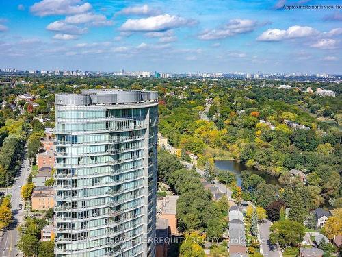 3815W-1928 Lake Shore Blvd W, Toronto, ON - Outdoor With View