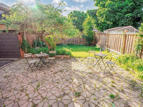 1141 Vanrose St, Mississauga, ON - Outdoor With Backyard