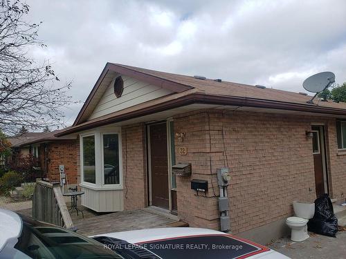 32 Albion St, Kitchener, ON - Outdoor With Exterior