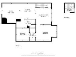 Plan (croquis) - 