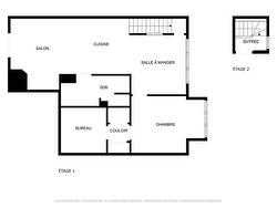 Plan (croquis) - 