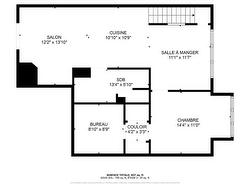 Plan (croquis) - 