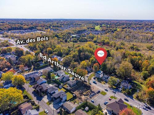 Aerial photo - 7960 Boul. Arthur-Sauvé, Laval (Laval-Ouest), QC 