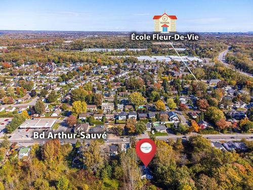 Aerial photo - 7960 Boul. Arthur-Sauvé, Laval (Laval-Ouest), QC 