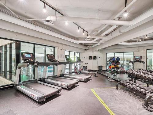 Exercise room - 604-7525 Av. Mountain Sights, Montréal (Côte-Des-Neiges/Notre-Dame-De-Grâce), QC - Indoor Photo Showing Gym Room