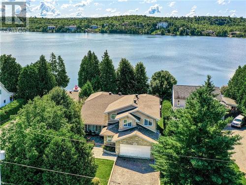 1219 Leedale Avenue, Sudbury, ON - Outdoor With Body Of Water With View