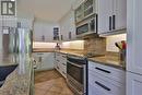 1219 Leedale Avenue, Sudbury, ON  - Indoor Photo Showing Kitchen With Upgraded Kitchen 