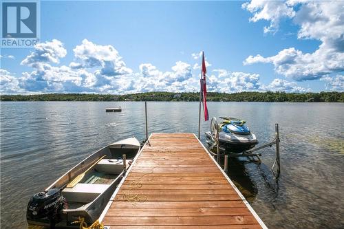 1219 Leedale Avenue, Sudbury, ON - Outdoor With Body Of Water With View