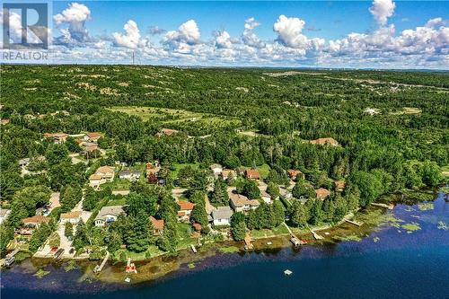 1219 Leedale Avenue, Sudbury, ON - Outdoor With Body Of Water With View