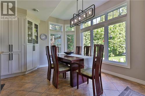 1219 Leedale Avenue, Sudbury, ON - Indoor Photo Showing Dining Room