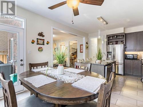 5 Fryent Street, Brampton, ON - Indoor Photo Showing Dining Room