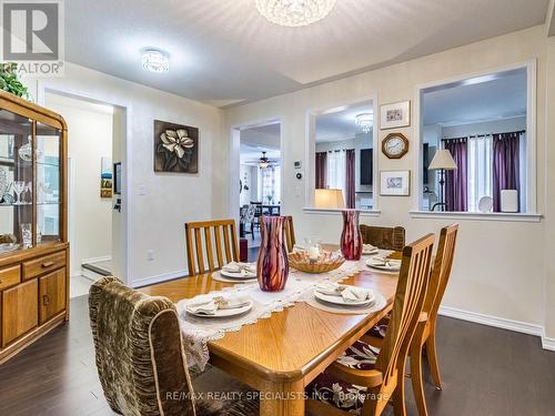 5 Fryent Street, Brampton, ON - Indoor Photo Showing Dining Room