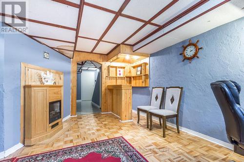 82 - 100 Brickyard Way, Brampton, ON - Indoor Photo Showing Other Room With Fireplace