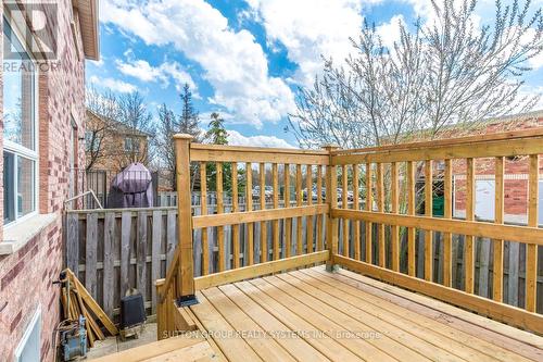 82 - 100 Brickyard Way, Brampton, ON - Outdoor With Deck Patio Veranda With Exterior