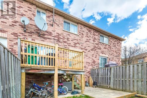 82 - 100 Brickyard Way, Brampton, ON - Outdoor With Exterior