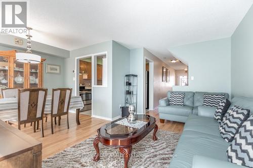 82 - 100 Brickyard Way, Brampton, ON - Indoor Photo Showing Living Room