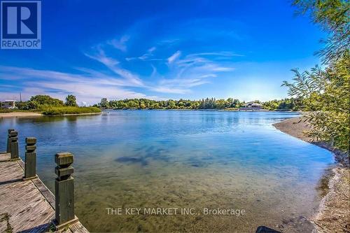 208 - 760 Lakeshore Road E, Mississauga, ON - Outdoor With Body Of Water With View