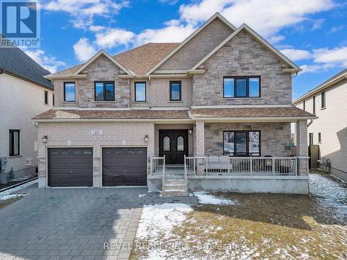 22 Morris Street, Brant, ON - Outdoor With Deck Patio Veranda With Facade