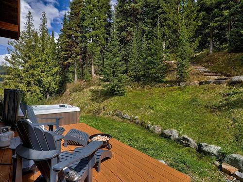 2417 Fairways Drive, Sun Peaks, BC - Outdoor With Deck Patio Veranda