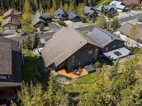 2417 Fairways Drive, Sun Peaks, BC - Outdoor With View