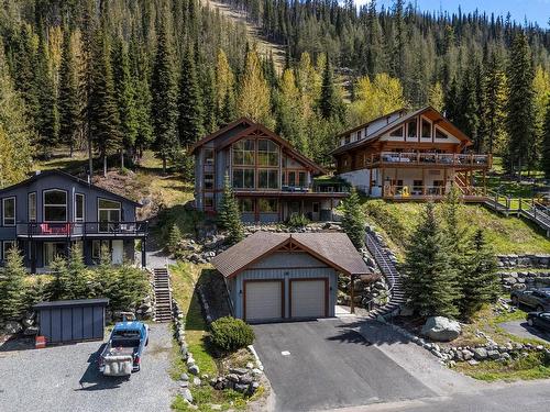 2417 Fairways Drive, Sun Peaks, BC - Outdoor With Facade