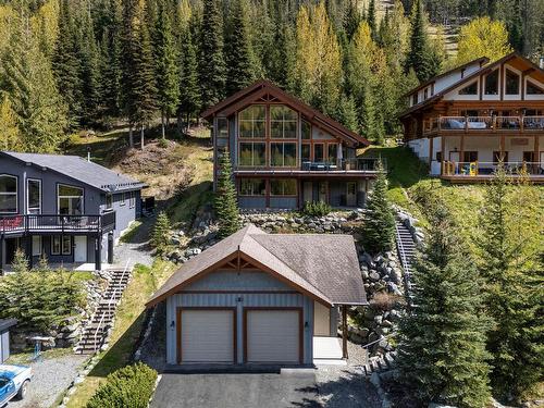 2417 Fairways Drive, Sun Peaks, BC - Outdoor With Deck Patio Veranda With Facade