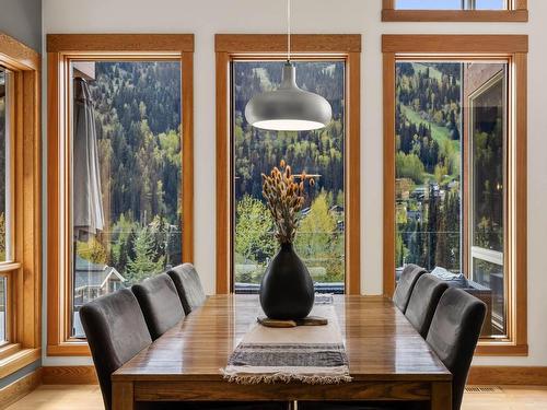 2417 Fairways Drive, Sun Peaks, BC - Indoor Photo Showing Dining Room