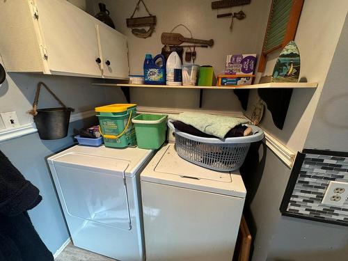 508 Harlow Moore Drive, Merritt, BC - Indoor Photo Showing Laundry Room